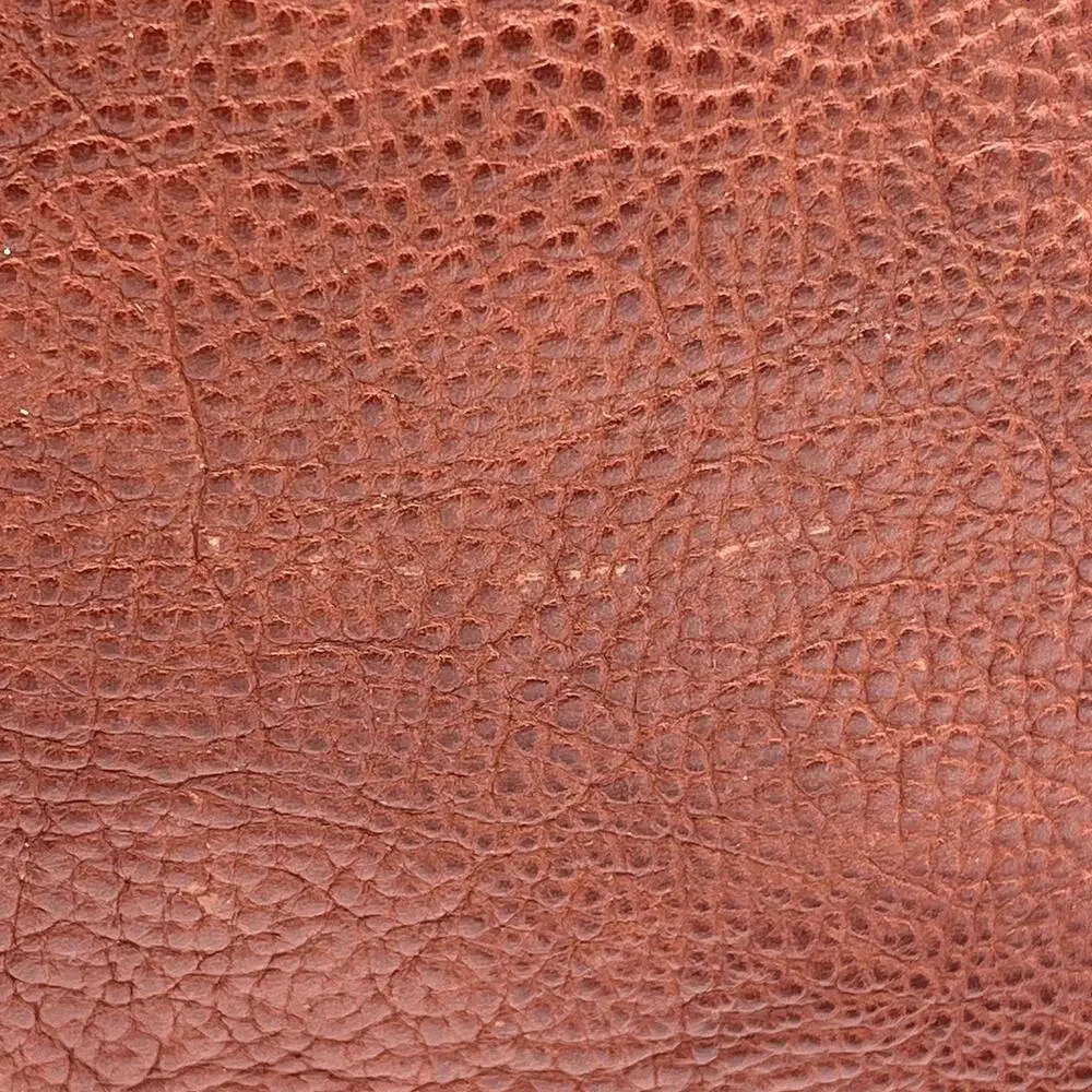 Portland Leather Goods Midium Zip-Top Crossbody Tote Pebbled Nutmeg Brand NWOT